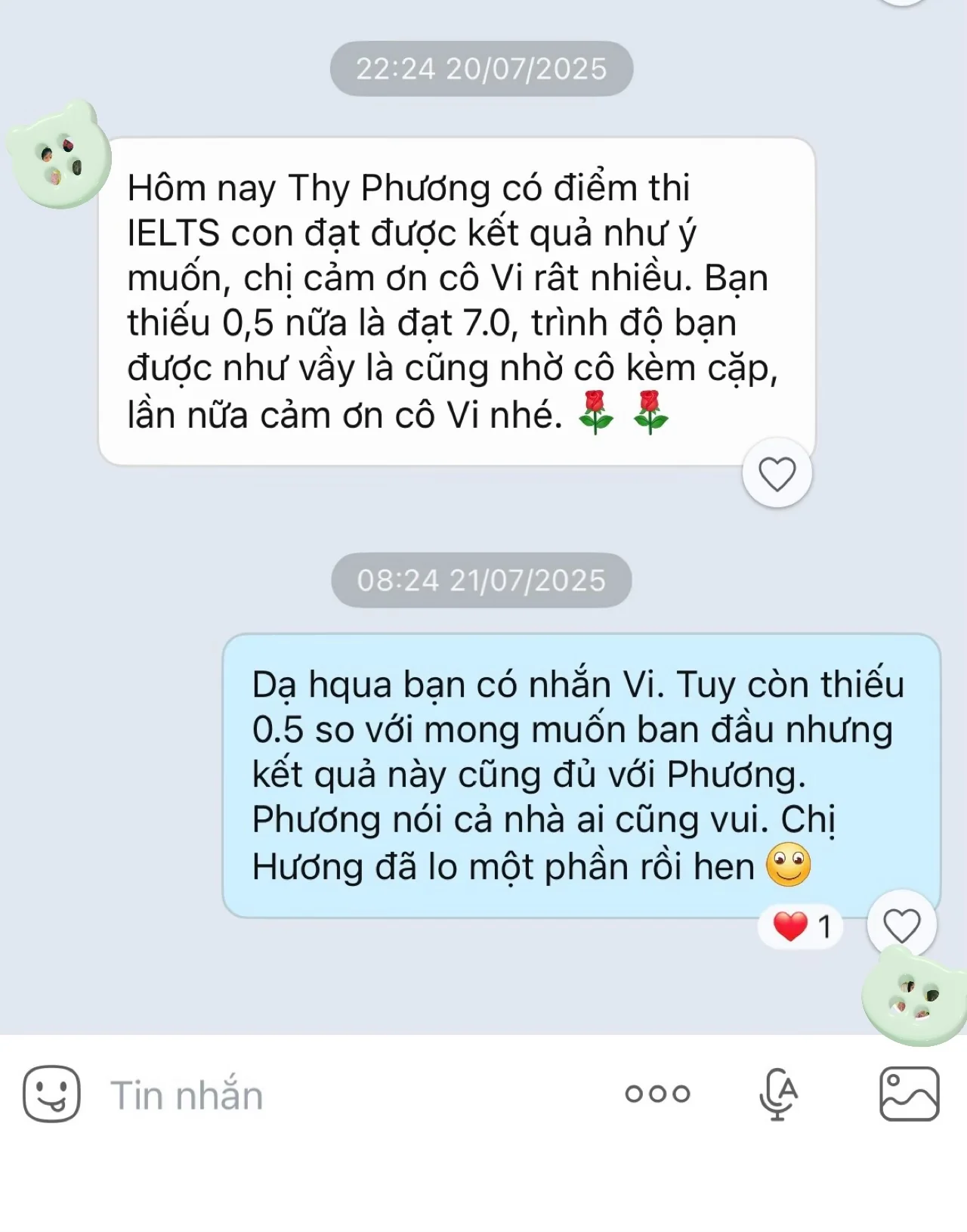 Thy Phương, chat