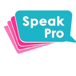 SpeakPro logo