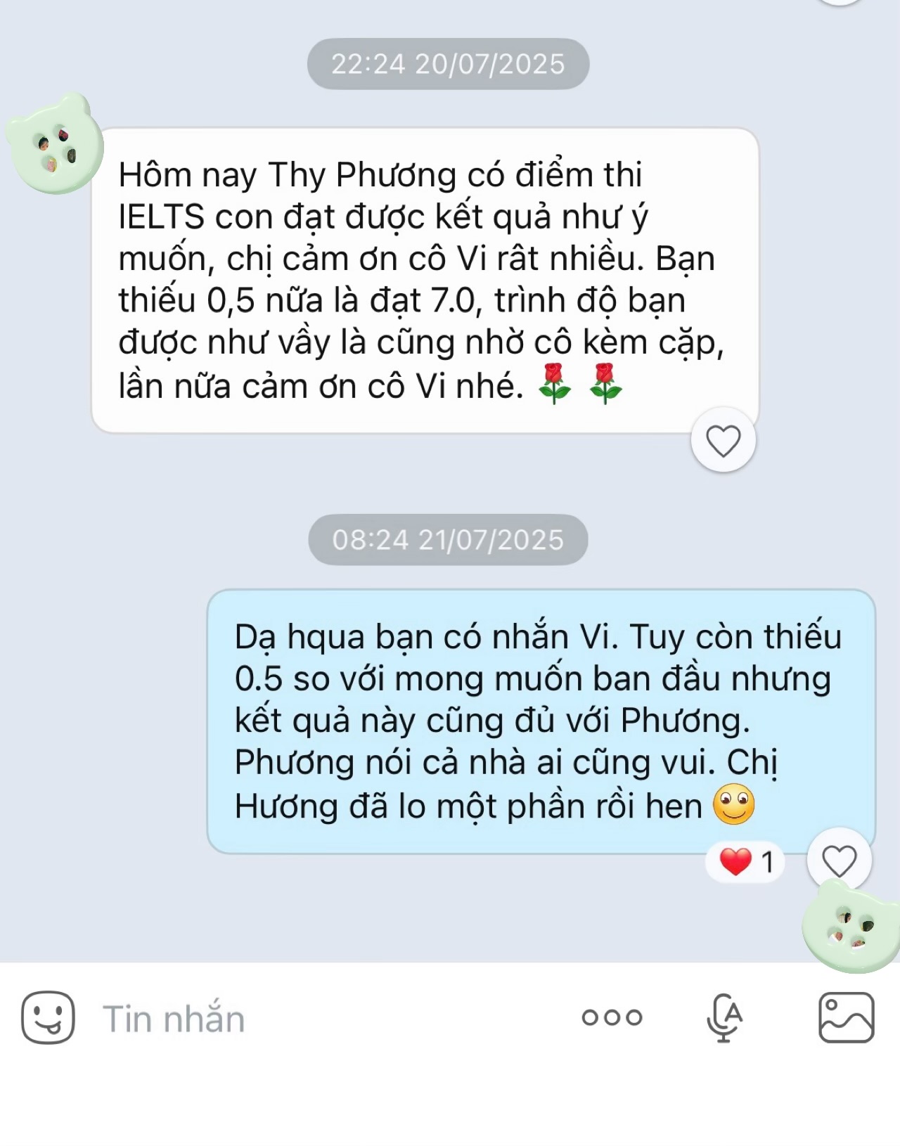 Thy Phương, chat