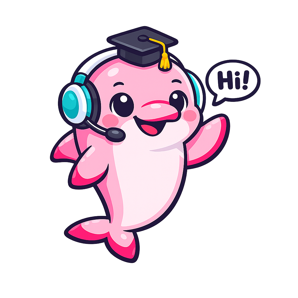 Bé Pink mascot SpeakPro