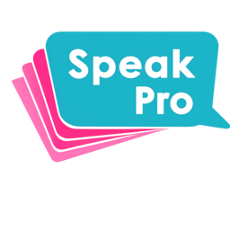 SpeakPro logo